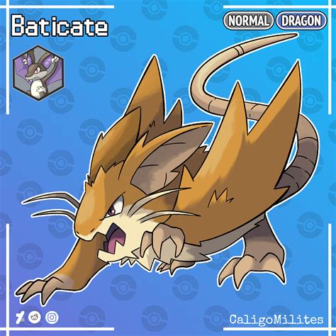 mega raticate|Raticate (Pokémon) .